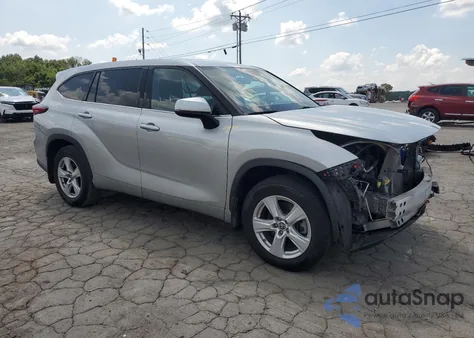 2021 Toyota Highlander L из США, поврежденный, VIN 5TDBZRBH5MS118943